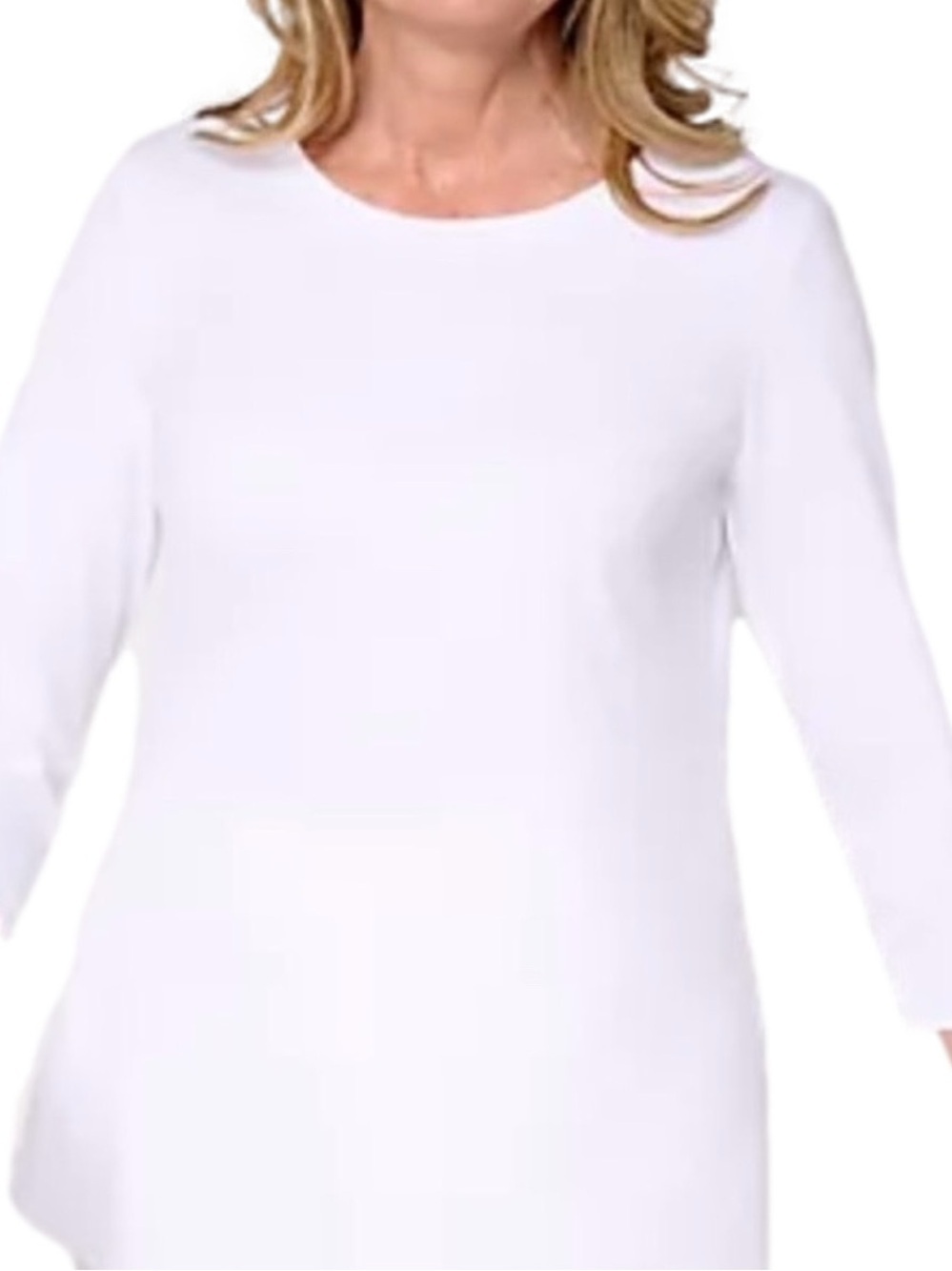 253. NWOT WOMENS BELLE BY KIM GRAVEL XL DETAIL TOP